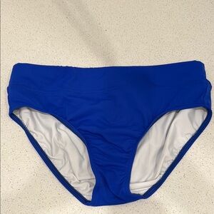 Lands End Blue Swim Bottom